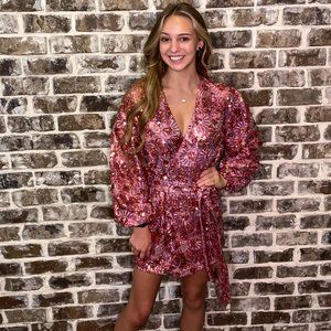 BUDDY LOVE WRAP DRESS